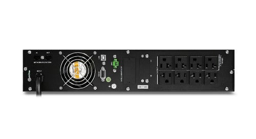 iogear GBB2000N uninterruptible power supply (UPS) Double-conversion (Online) 2 kVA 1930 W 8 AC outlet(s)