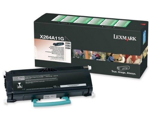 X264A11G Toner black, 3.5K pages