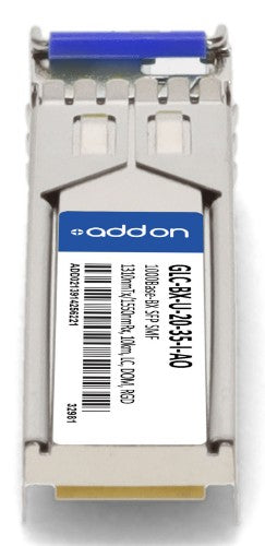 AddOn Networks GLC-BX-U-20-35-I-AO network transceiver module Fiber optic 1000 Mbit/s SFP
