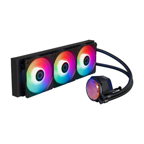 Cooler Master MasterLiquid 360 ATMOS Processor Liquid cooling kit 4.72" (12 cm) Black