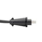 Tripp Lite USB-A Male to USB-A Male Cable, SuperSpeed, 3.0/3.1, Industrial, IP67, Shielded, 3.05 m