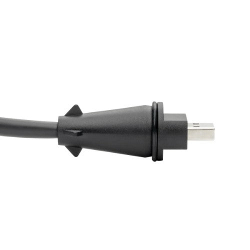Tripp Lite USB-A Male to USB-A Male Cable, SuperSpeed, 3.0/3.1, Industrial, IP67, Shielded, 3.05 m