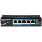 Trendnet TPE-P521ES network switch Managed Gigabit Ethernet (10/100/1000) Power over Ethernet (PoE) Black