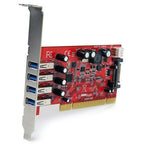 StarTech.com PCIUSB3S4 interface cards/adapter Internal USB 3.2 Gen 1 (3.1 Gen 1)