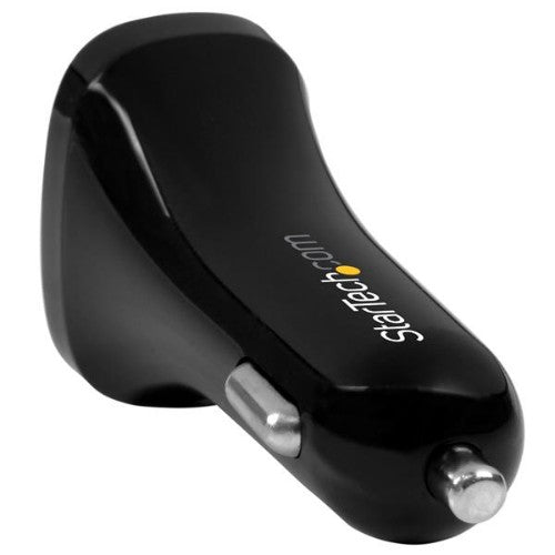StarTech.com USB2PCARBKS mobile device charger Universal Black Cigar lighter Auto