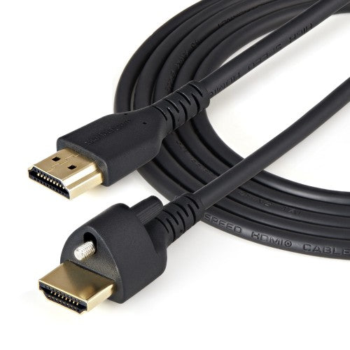 StarTech.com HDMM1MLS HDMI cable 39.4" (1 m) HDMI Type A (Standard) Black