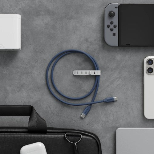 ALOGIC ELSI5U2CCTB1 USB cable USB 2.0 39.4" (1 m) USB C 0.48 Gbit/s 240 W Blue