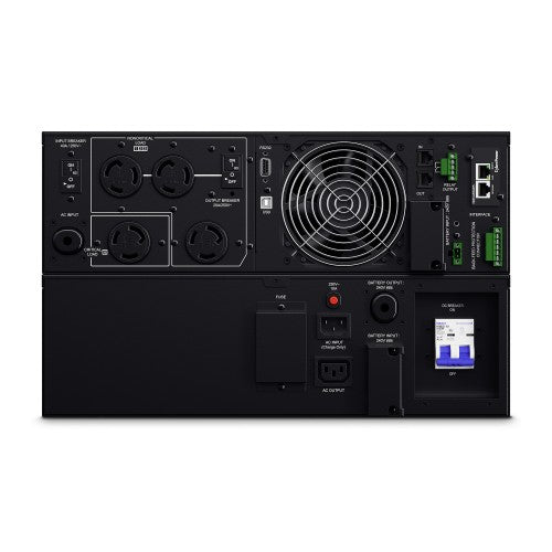 CyberPower OL6KRT uninterruptible power supply (UPS) Double-conversion (Online) 6 kVA 5400 W 4 AC outlet(s)