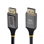StarTech.com DP21V-2M-DP80-CABLE DisplayPort cable 78.7" (2 m) Black