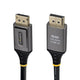 StarTech.com DP21V-150C-DP80-CBL DisplayPort cable 59.1" (1.5 m) Black