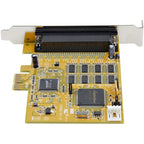 StarTech.com PEX8S1050 interface cards/adapter Internal Serial