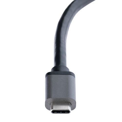 StarTech.com MST14CD122HD USB graphics adapter 3840 x 2160 pixels Black, Gray
