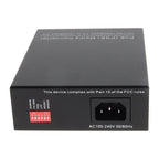 AddOn Networks ADD-GMC-LX-LC-POE network media converter 1000 Mbit/s 1310 nm Single-mode Black