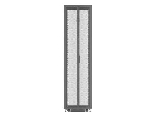 Vertiv VR Rack 3107 48U Freestanding rack Black