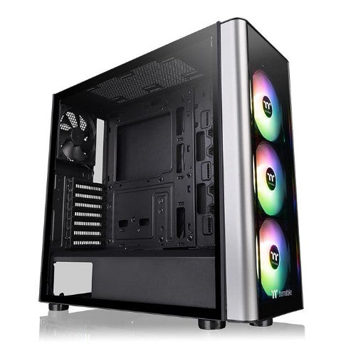 Thermaltake Level 20 MT ARGB Midi Tower Black, Silver