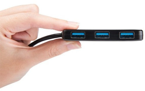 Transcend HUB2 Black