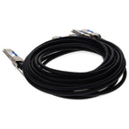 AddOn Networks MCP7F60-W001R30-AO InfiniBand/fibre optic cable 39.4" (1 m) QSFP56 4x QSFP56 Black