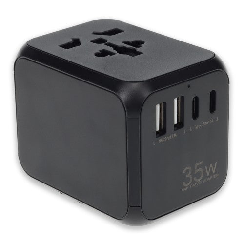 AddOn Networks TRVC2USB5V35W cable accessory Wall plug