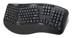 Adesso WKB-1500GB keyboard Mouse included Home/Office RF Wireless QWERTY US English Black