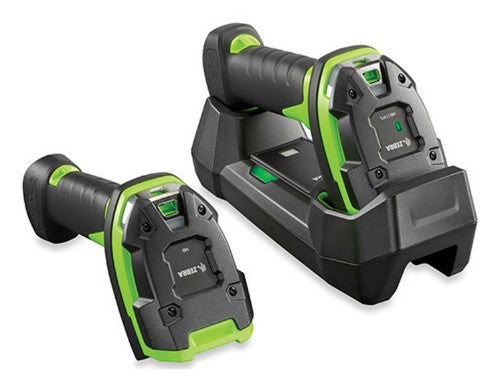 Zebra DS3678-SR Handheld bar code reader 1D/2D LED Black, Green