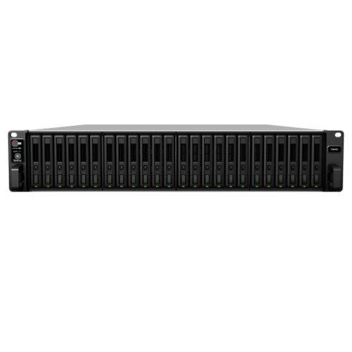 Synology FS6400 NAS/storage server Rack (2U) Intel® Xeon® 4110 32 GB DDR4-SDRAM Windows Server 2016 Standard Black