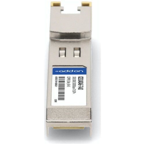 AddOn Networks 0231A0A6-T-AO network transceiver module Copper 10000 Mbit/s RJ-45