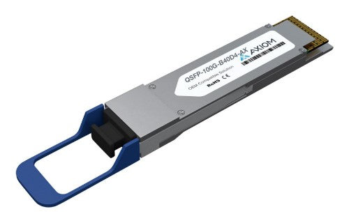 Axiom QSFP-100G-B40D4-AX network transceiver module Fiber optic 100000 Mbit/s QSFP28