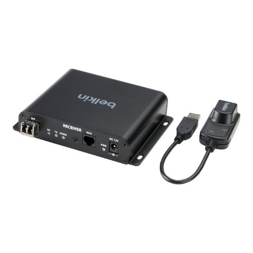 Belkin F1DN-KVM-EXRFI KVM extender Receiver