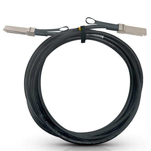 Mellanox Technologies MCP1650-H001E30 InfiniBand/fibre optic cable 39.4" (1 m) QSFP56 Black