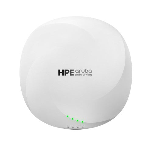 HPE Aruba Networking AP-635 (US) Tri Radio 2x2 Wi-Fi 6E Internal Antennas 5-pack Campus Access Point