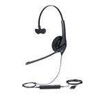 Jabra Biz 1500 Mono USB NC Global Headset Wired Head-band Office/Call center Bluetooth Black