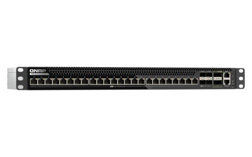 QNAP QSW-M7230-2X4F24T-US network switch Managed L3 10G Ethernet (100/1000/10000) 1U Black
