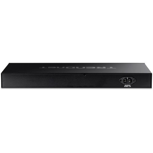Trendnet TEG-3524S network switch Managed Gigabit Ethernet (10/100/1000) Black