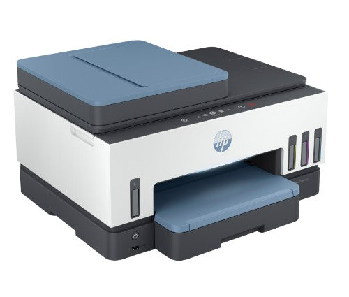 HP Smart Tank 7602 Wireless All-in-One Color Printer, Two-sided printing; Copier, Scanner