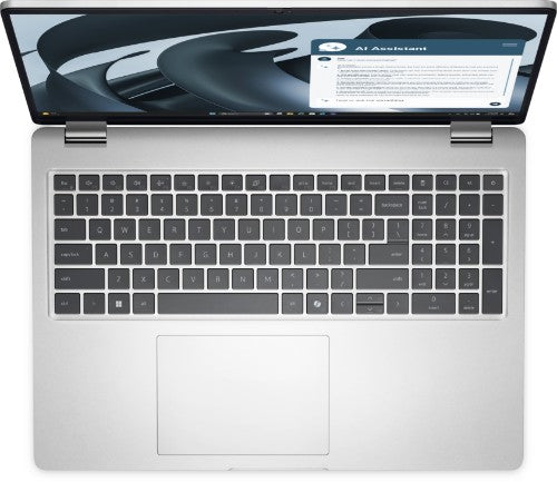 DELL Pro 16 Plus PB16255 AMD Ryzen™ 7 PRO 250 Laptop 16" Full HD+ 16 GB LPDDR5x-SDRAM 512 GB SSD Wi-Fi 7 (802.11be) Windows 11 Pro Platinum, Silver US English