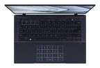 ASUS ExpertBook B9 OLED B9403CVA-XVE74 Intel Core 7 150U Laptop 14" WQXGA+ 16 GB LPDDR5x-SDRAM 512 GB SSD Wi-Fi 6E (802.11ax) Windows 11 Pro Black