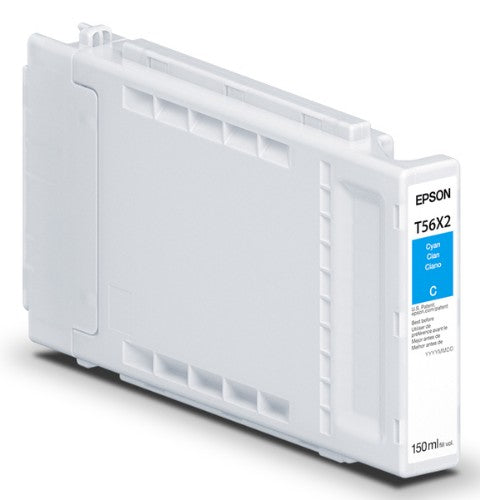 Epson T56X220 ink cartridge 1 pc(s) Original High (L) Yield Cyan