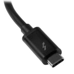 StarTech.com TBT3TBTADAP cable gender changer Female Male Black