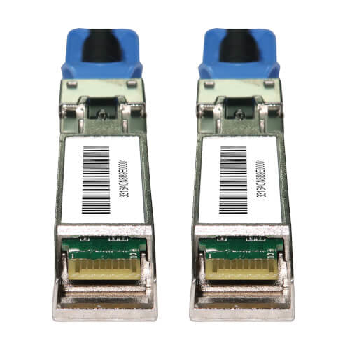 Eaton N280-04M-28-BK InfiniBand/fibre optic cable 157.5" (4 m) SFP28 Black