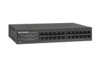 NETGEAR GS324 Unmanaged Gigabit Ethernet (10/100/1000) 1U Black