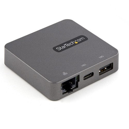StarTech.com DKT31CHVL laptop dock/port replicator Wired USB 3.2 Gen 2 (3.1 Gen 2) Type-C Black, Silver