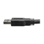 Tripp Lite U330-20M USB cable USB 3.2 Gen 1 (3.1 Gen 1) 787.4" (20 m) USB A Black