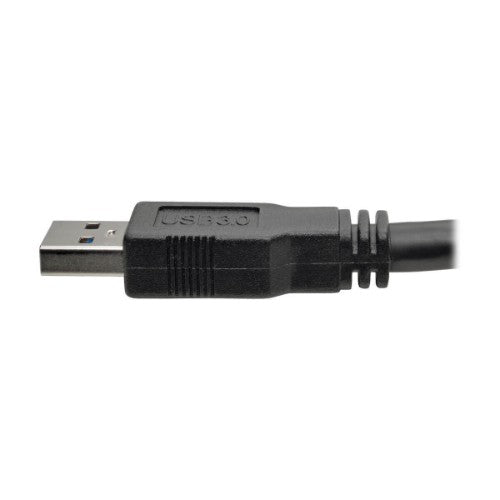 Tripp Lite U330-20M USB cable USB 3.2 Gen 1 (3.1 Gen 1) 787.4" (20 m) USB A Black