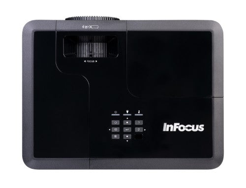 InFocus IN2136 WXGA data projector Standard throw projector 4500 ANSI lumens DLP WXGA (1280x800) 3D Black