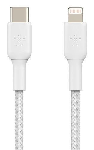 Belkin CAA004BT2MWH lightning cable 78.7" (2 m) White