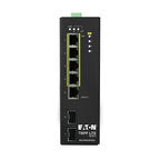 Tripp Lite NGI-S05C2POE4 network switch Managed Gigabit Ethernet (10/100/1000) Power over Ethernet (PoE) Black