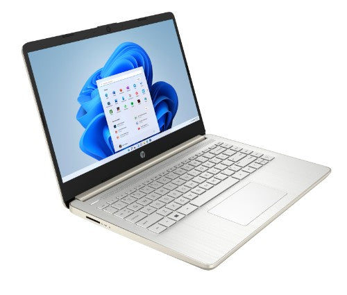 HP Laptop 14-dq3230nr Intel® Celeron® N4500 14" HD 4 GB DDR4-SDRAM Gold