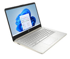 HP Laptop 14-dq3230nr Intel® Celeron® N4500 14" HD 4 GB DDR4-SDRAM Gold