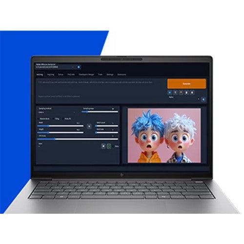 HP ZBook 8 G1i PC Wolf Pro Security Edition Intel Core Ultra 7 265H Mobile workstation 14" WUXGA 32 GB DDR5-SDRAM 1 TB SSD NVIDIA RTX 500 Ada Wi-Fi 7 (802.11be) Windows 11 Pro Silver