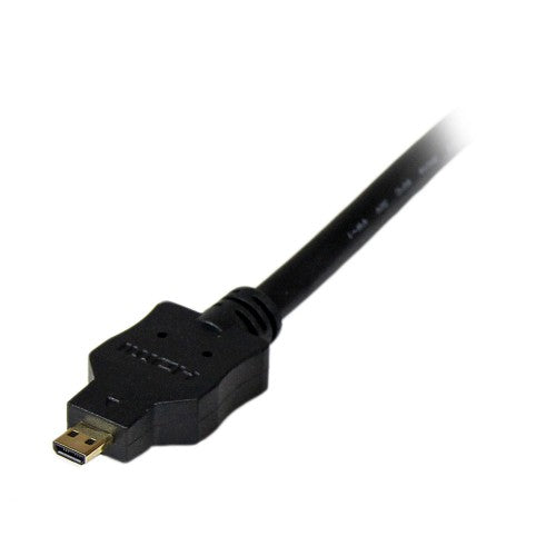 StarTech.com HDDDVIMM1M video cable adapter 39.4" (1 m) Micro-HDMI DVI-D Black